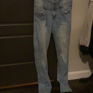 IBIZA High Rise Push Up Jeans